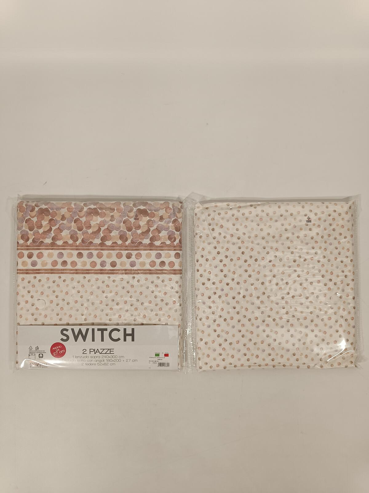 COMPLETO LENZUOLO 2P SWITCH Tellini S.r.l. Wholesale Clothing